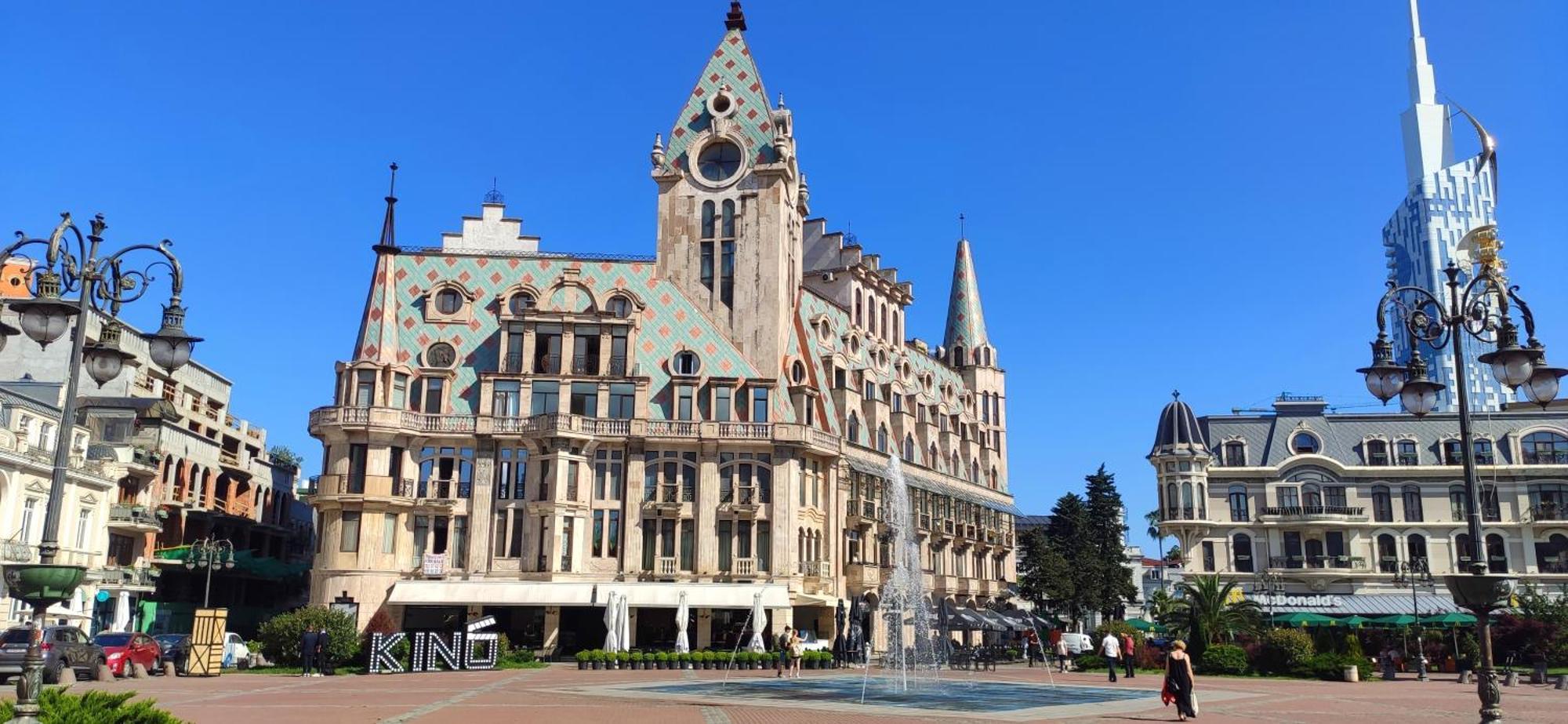 Orbi-City Batumi Apartments Sea View Luaran gambar