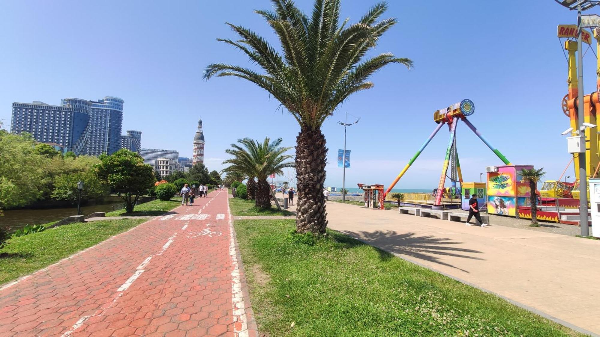 Orbi-City Batumi Apartments Sea View Luaran gambar